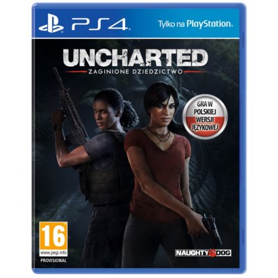 Uncharted Zaginione Dziedzictwo GRA PS4
