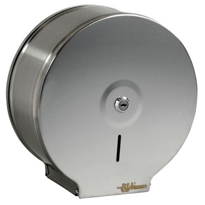 Pojemnik podajnik Bisk Masterline Jumbo 00343 na papier toaletowy w rolkach
