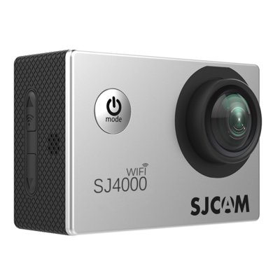 SJCAM SJ4000 WiFi srebrna