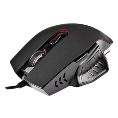 Rebeltec RED DRAGON mysz + podkładka czarna (RBLMYS00036)