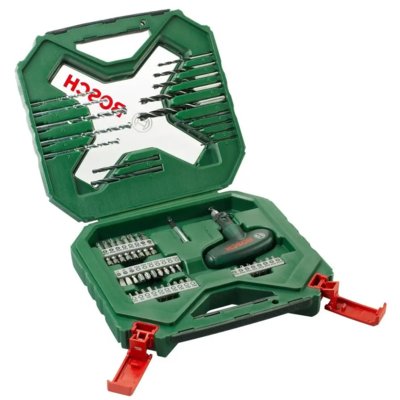 Bosch Home and Garden Bosch DIY X-Line Classic zestaw wierteł i bitów, 54 elementy 2607010610