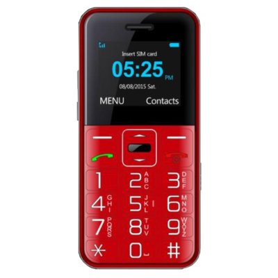 myPhone Halo Easy Czerwony