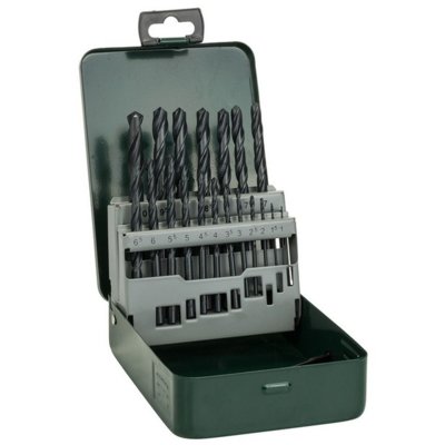 Bosch Zestaw 19 wierteł do metalu HSS-R
