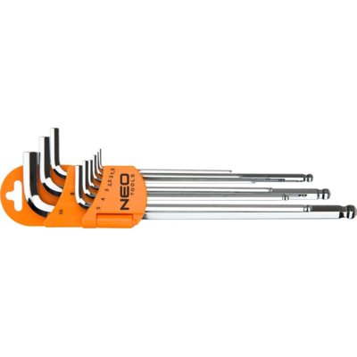 NEO-TOOLS Tools Tools 09-515 9 szt
