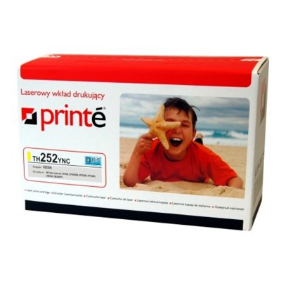 PRINTE Toner do HP 504A [CE252A] - Zamiennik Printé - Żółty 7 000 stron FCPPRTH252Y