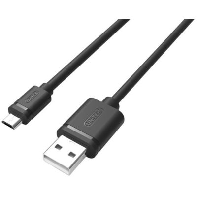 Unitek przewód USB 2.0 AM Micro USB BM 3m Y-C435GBK