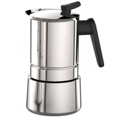 Pedrini Kawiarka PEDRINI Steel Moka 6 TZ