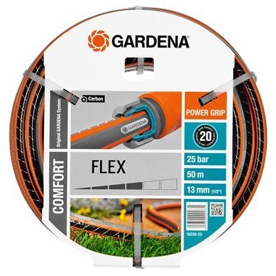 Gardena Wąż ogrodowy 18039 Comfort Flex 1/2 cala 50 metrów) 18039 18039