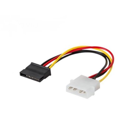 Elmak SAVIO AK-10 Kabel zasilający adapter Molex 4pin M