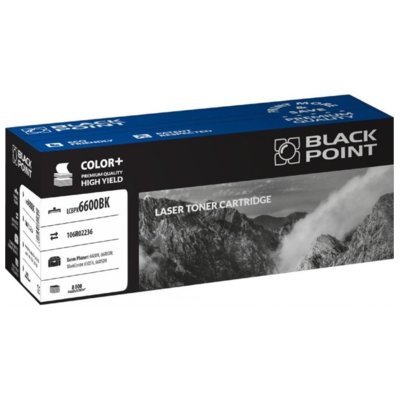 Black Point BlackPoint toner LCBPX6600BK zastępuje Xerox 106R02236 czarny LCBPX6600BK