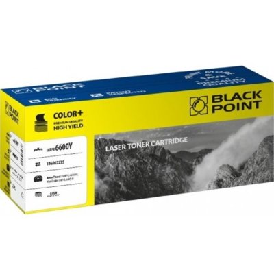 Black Point BlackPoint toner LCBPX6600Y zastępuje Xerox 106R02235 żółty LCBPX6600Y