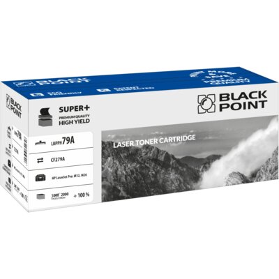 Black Point BlackPoint BlackPoint Toner BP S+ HP CF279A LBPPH79A) Czarny HP CF279A HP CF279A