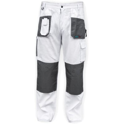 Dedra Spodnie ochronne BH4SP-M Biały rozmiar M/50) BH4SP-M BH4SP-M
