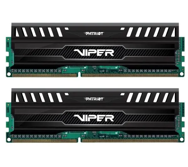 Patriot Viper 3 Series DDR3 8GB 2 x 4GB 1866 CL10 PV38G186C0K