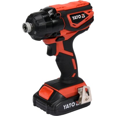 YATO 18V ZAKRĘTARKA UDAROWA ZESTAW Z BATERIĄ 2,0AH I ŁADOWARKĄ 60MIN YT-82800 YT-82800