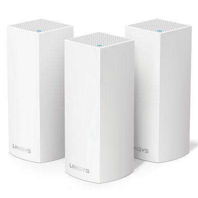 Linksys Modularny system Wi-Fi VELOP WHW0303 AC2200 3PK WHW0303-EU