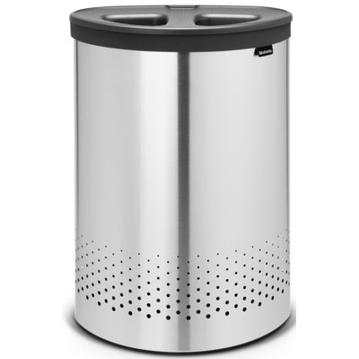 Brabantia Kosz na pranie 55L stal+plastik