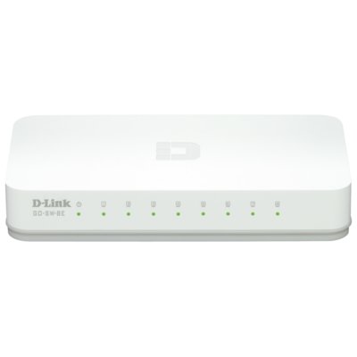 D-Link GO-SW-8E/E