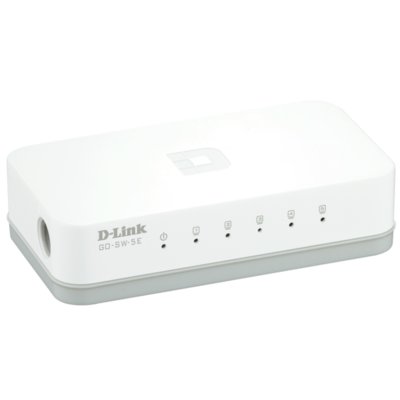 D-Link GO-SW-5E/E