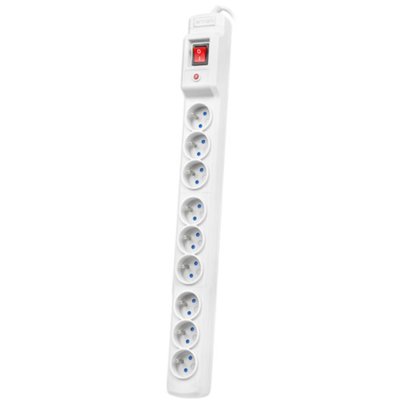 Armac Listwa zasilająca Multi M9 9 gniazd 2.5m biało szary M9SZ