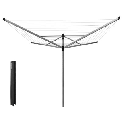 Brabantia Suszarka ogrodowa Lift -O-Matic, 4 ramiona, 60m
