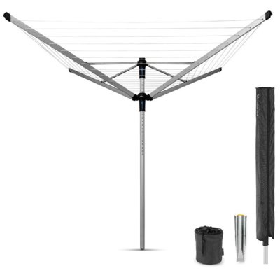 Brabantia Suszarka ogrodowa Lift-O-Matic Advance 100306) 100306
