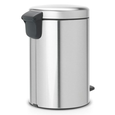 Brabantia kosz z pedałem NEWICON 12 l stalowy