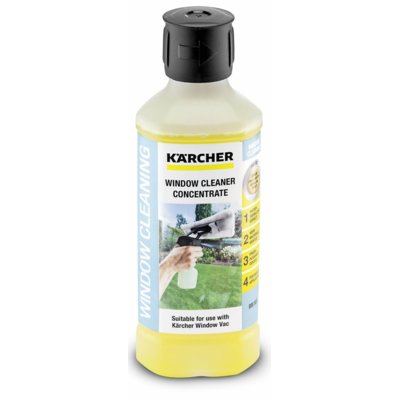 Karcher środek do czyszczenia szkła w koncentracie 500 ml (6.295-840.0)