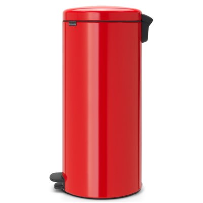 Brabantia kosz z pedałem NEWICON 30 l czerwony