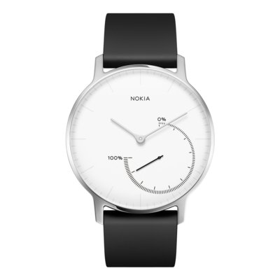 Nokia Activite Steel HR 36mm Czarny