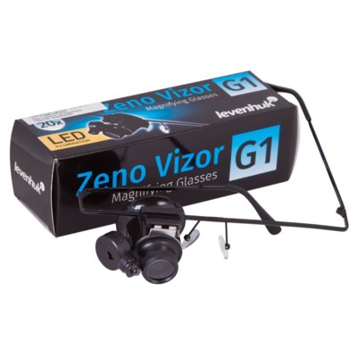 Levenhuk Okulary powiększające Zeno Vizor G1 VIZOR G1