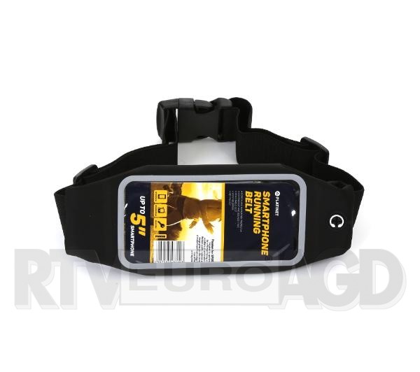 Фото - Чохол Platinet SPORTOWY PAS DO BIEGANIA Z OKNEM NA SMARTPHONE / SPORT WAIST BAG 