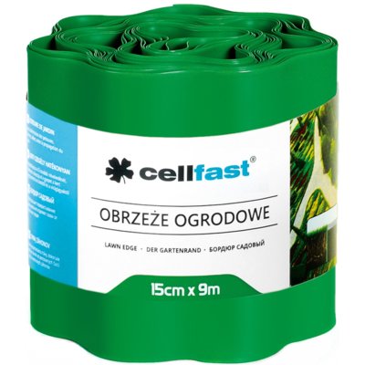 CELLFAST Obrzeże ogrodowe zieleń 15cm x 9m 30-002 989981