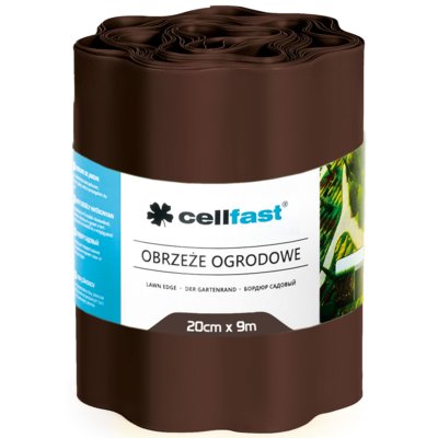 CELLFAST Obrzeże trawnikowe PVC