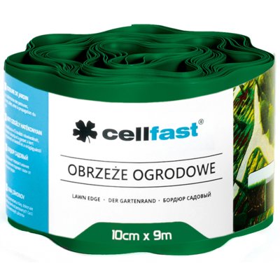 CELLFAST Obrzeże ogrodowe ciemna zieleń 10cm x 9mb marki 30-021