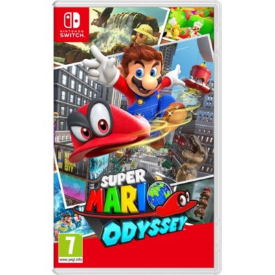 Super Mario Odyssey GRA NINTENDO SWITCH
