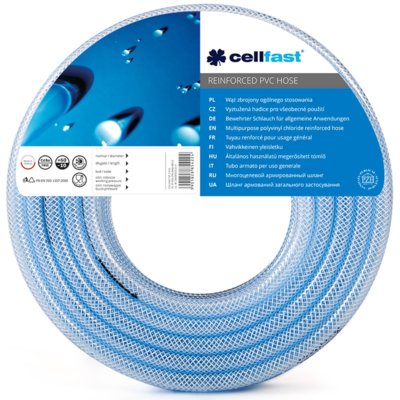 Cellfast Wąż zbrojony ogólnego stosowania 50mb 16,0x3,5 mm 20-107