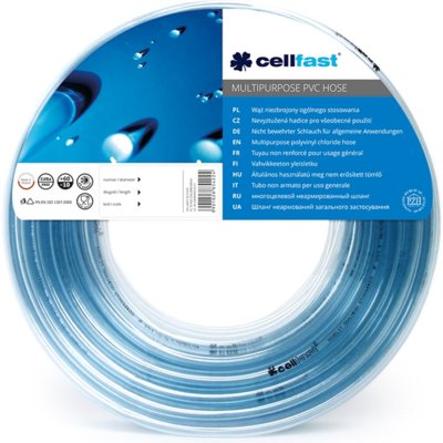 Cellfast Wąż niezbrojony ogólnego stosowania 50mb 12,5x2,0 mm 20-405