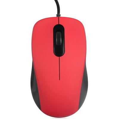 ModeCom M10S Silent czerwona (M-MC-M10S-500)