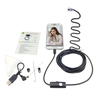 Xrec Xrec Endoskop Kamera Inspekcyjna Na Android Usb 5m 5.5mm