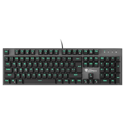 Natec Genesis Thor 300 zielone podświetlenie OETEMU Blue (NKG-0947)