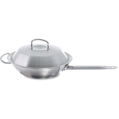 Fissler FISSLER Original-Profi Collection Wok z metalową pokrywką i długim uchwytem 30 cm 84 833 30 + 20 zł na pierwsze zakupy 84 833 30