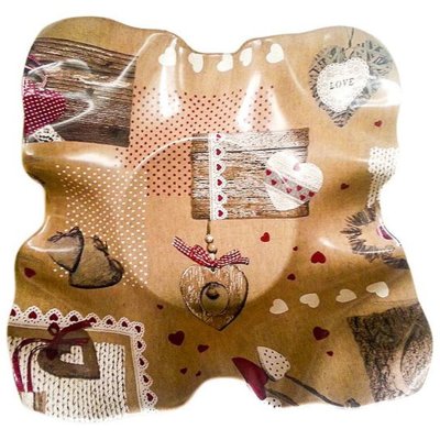 VIVENZI VIVENZI Taca VIVENZI Shabby 30 x 30 cm)