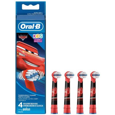 ORAL-B Końcówka szczoteczki Kids Cars (EB10-4)