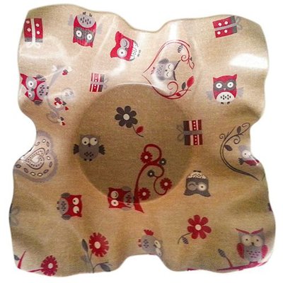 VIVENZI VIVENZI Taca VIVENZI Sowy 30 x 30 cm)