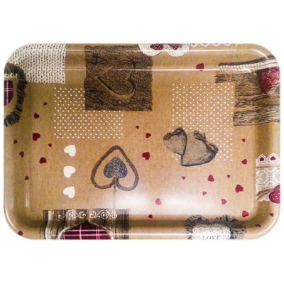 SCAPOL Taca VIVENZI Shabby 38 x 27 cm) SHABBY