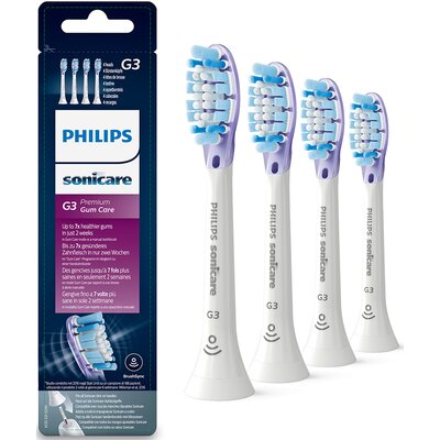 Philips Końcówki do Sonicare G3 Premium Gum Care 4szt. HX9054/17