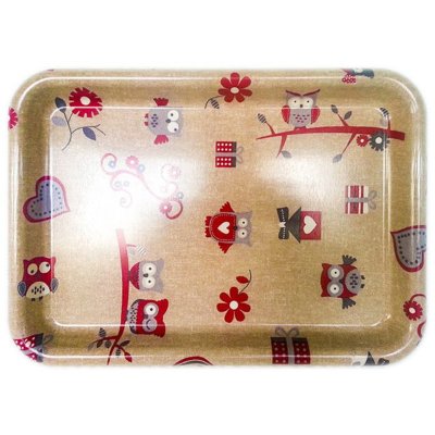 VIVENZI Taca VIVENZI Sowy 51 x 38 cm)