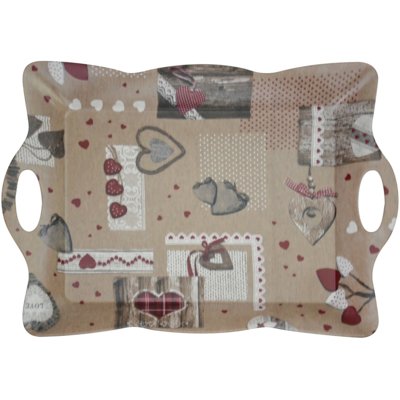 VIVENZI VIVENZI Taca VIVENZI Shabby 53 x 38 cm)