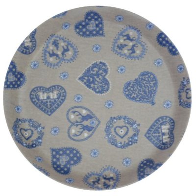 VIVENZI VIVENZI Taca VIVENZI Blue Heart 31 cm)